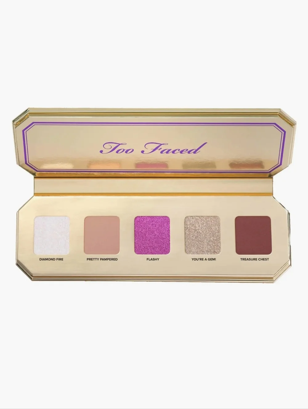 Too Faced 3 Piece Limited Edition Makeup Kit Eyeshadow, Lash Primer And Mascara